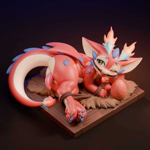 【預定】靈魔 小火龍 