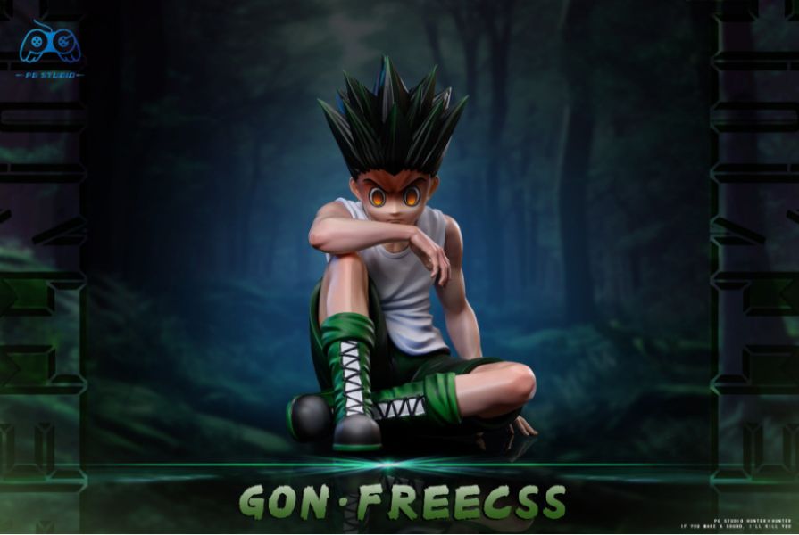 【已截單/代購洽客服】PG 全職獵人 坐姿奇犽 小傑 