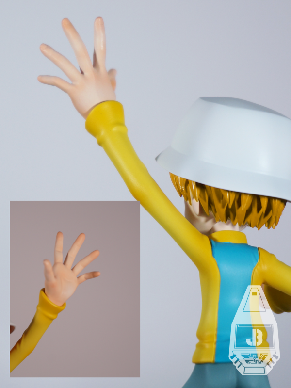 【預定】JBS 羈絆社 數碼寶貝02高石武/岳 /八達獸/浮游獸 