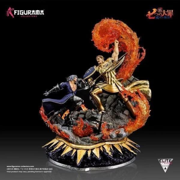 【特價海外現貨】Figurama 艾斯卡諾 VS 艾斯塔羅薩  七大罪 