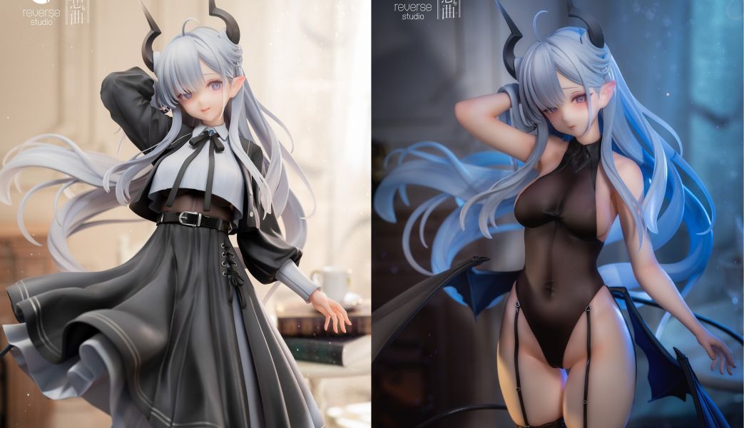 【預定】逆轉 幻想曲系列 緹婭 魅魔見習生Ver 1/6 DX雙擺套裝版 附特典 