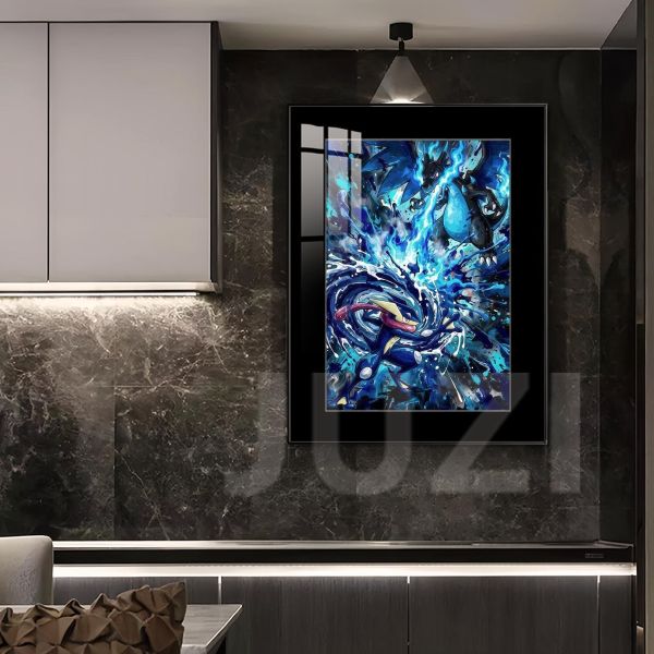 【海外代購】橘子 JUZI 忍蛙VS噴火龍 