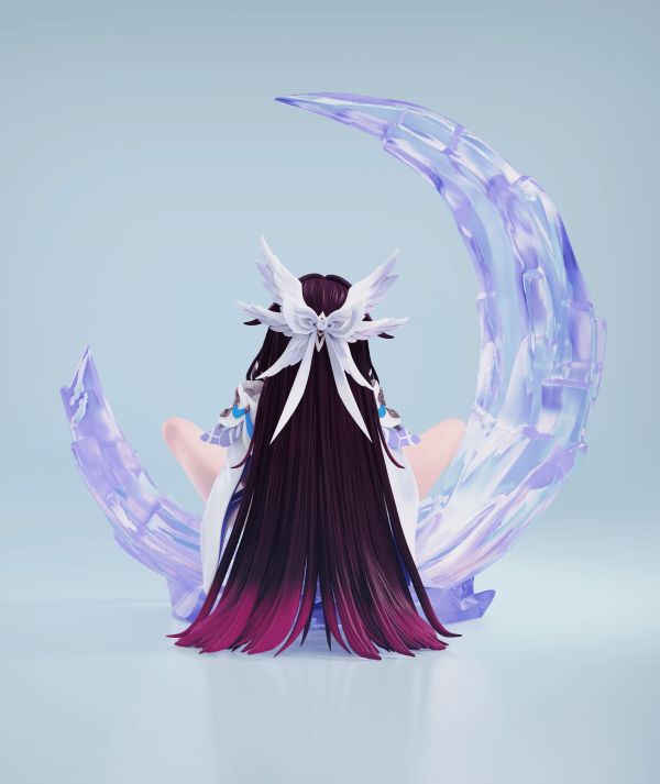 【預留請洽客服】飛鳥 Flying Birds 原神系列 月之少女 