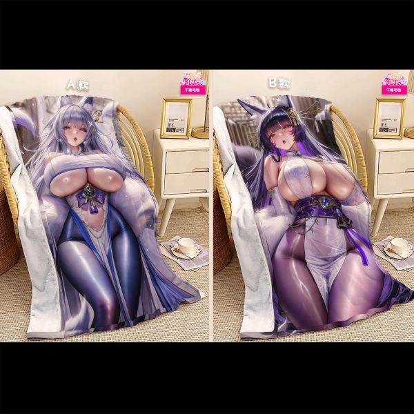 【海外代購】阿喵畫社 信濃武藏國風版雙聯 8k主題高清裝飾畫雙聯 