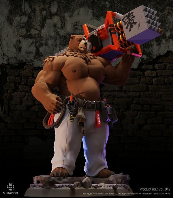 【海外代購】柴丼 絕區零 本比格 