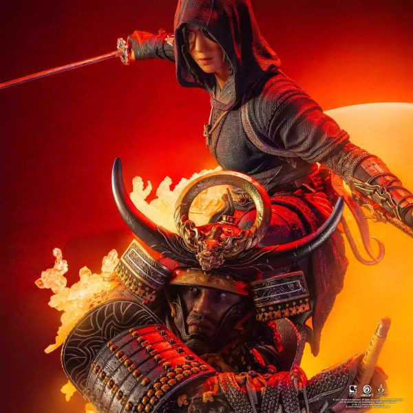 【海外代購】PureArts 《刺客教條·影》 奈緒江 彌助1/4 發光 