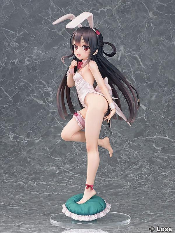 【PVC-預定】Phat! 愛上火車 八六 兔女郎 