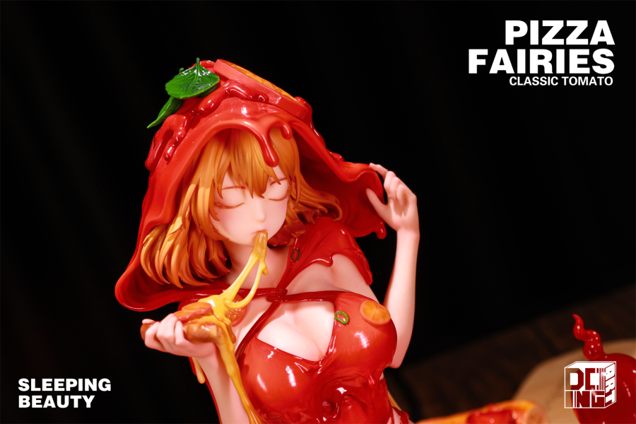 【預定】WeArtDoing WAD 沉睡魔咒 披薩少女 濃情起司 義式紅醬 