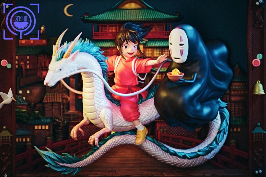 【預定】GEISHA 瑰夏社 藝廊系列NO.4 名字一旦被奪走，就再也找不到回家的路了--千與千尋 / 千と千尋の神隠し 