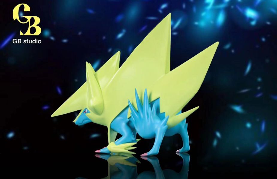 【海外代購】GB Mega雷電獸1/20 