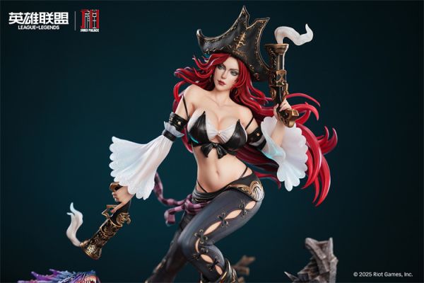 【預定】集美殿堂 LOL英雄聯盟女槍 厄運小姐 賞金獵人 