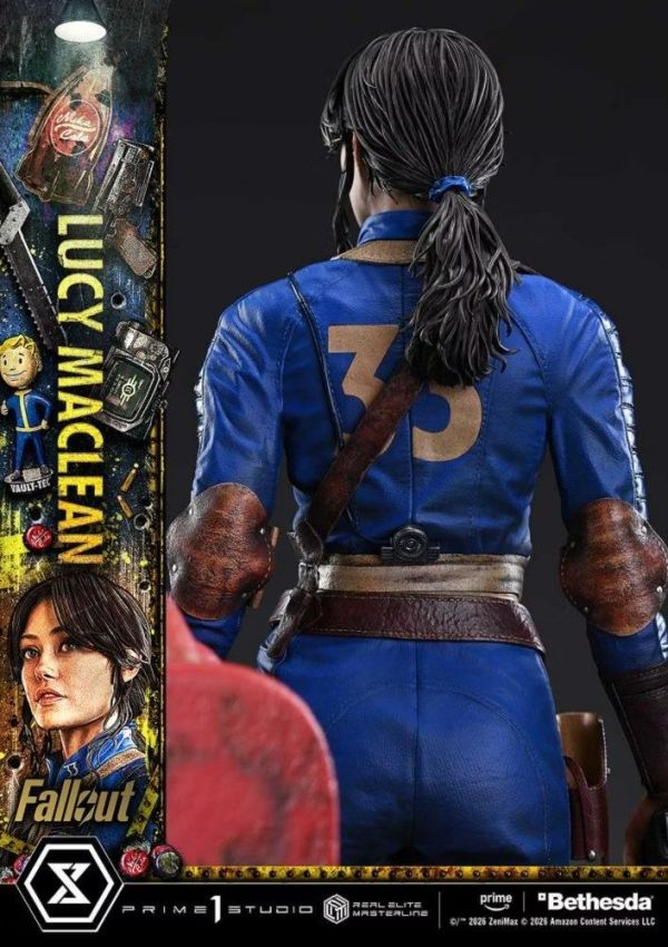 【預定】Prime 1 P1S 1/4 露西·麥克萊恩 異塵餘生 REMFO-02 