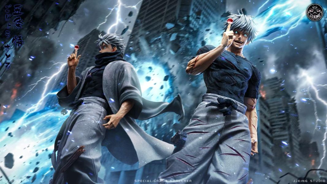 【預定】JJking 共鳴第一彈 五條悟 