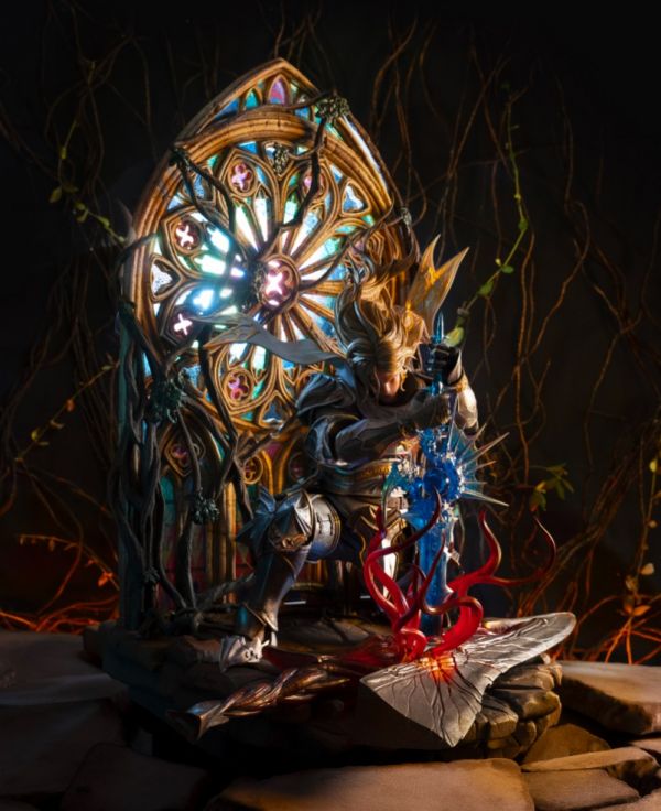 【海外代購】【48/62CM】PureArts 靈魂能力6 西格飛 
