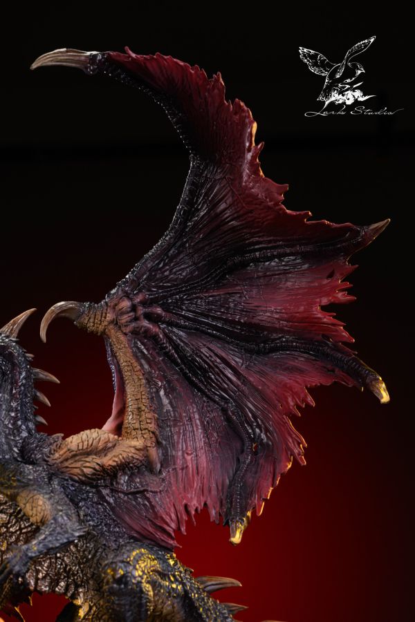 【預定】Lark 怪物獵人黑龍米拉波雷亞斯 