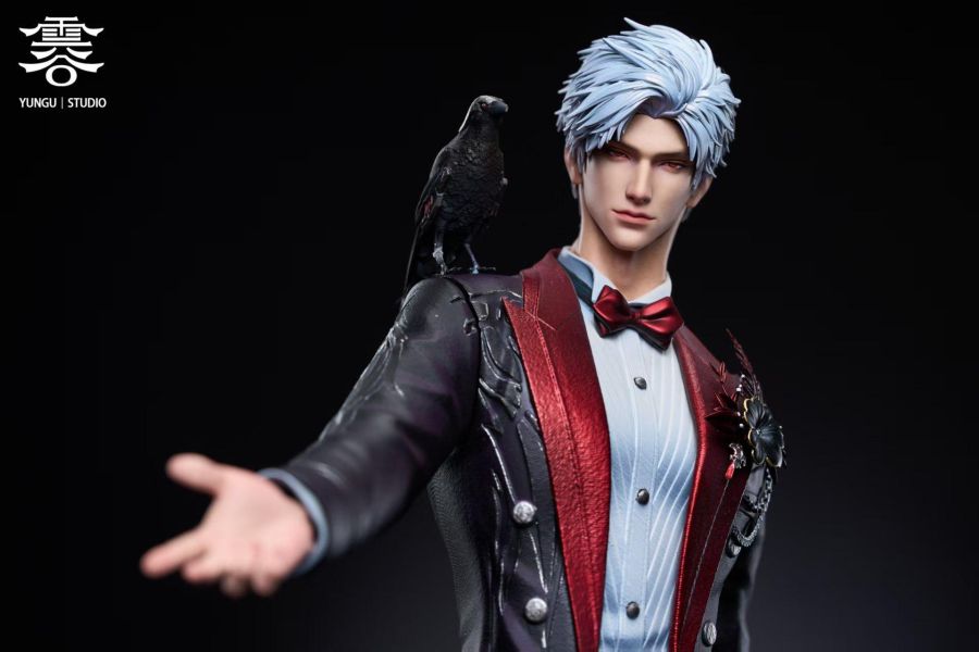 【預定】雲谷 乙女向私人訂製雕像 花嫁烏鴉哥 