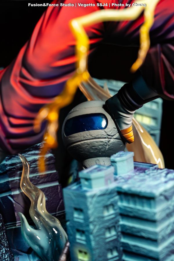 【預定】Fusion Force 當兩股極致力量完美交融 鑄就宇宙最強合體戰士 最終かめはめ波、受けてみろ！ 貝吉特超級賽亞人4 