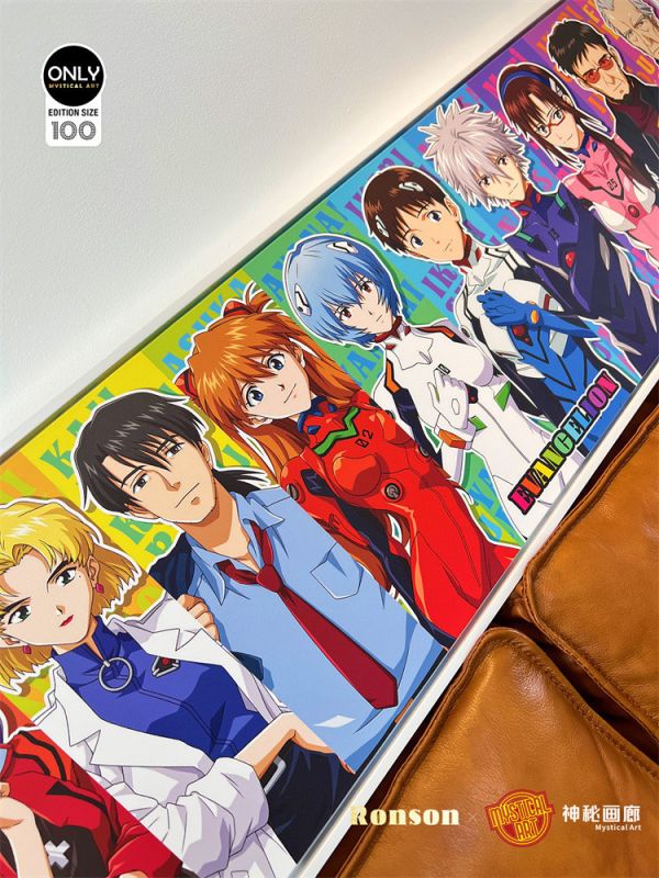 【海外代購】神秘畫廊 RAINBOW系列012 新世紀福音戰士 