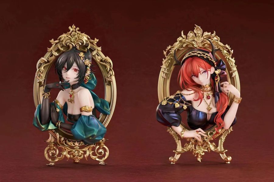 【預定】喵屋 史爾特爾＆隱德來希胸像 明日方舟 