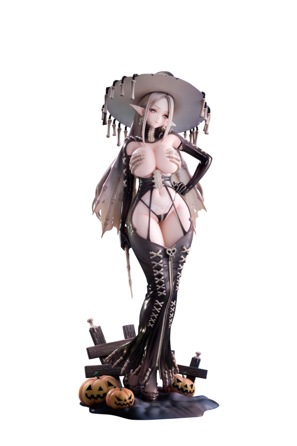 【PVC預定】Hobbysakura 骸骨魔女 