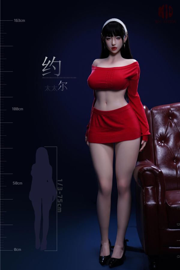 【R18-預定】MIO 006 約爾太太 雙比例全矽膠可動人偶 