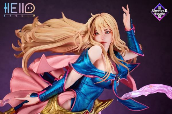 【預定】Hello 漫奇 遊戲王 黑魔導女孩 