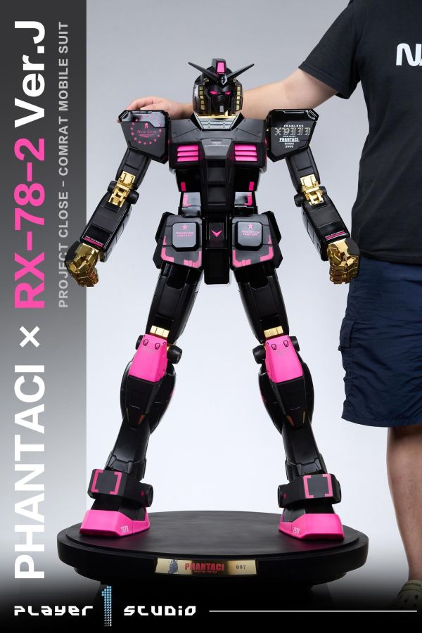 【預定】PHANTACI Player 1 RX-78-2 Ver.J 110cm 鋼彈全身 雕像 