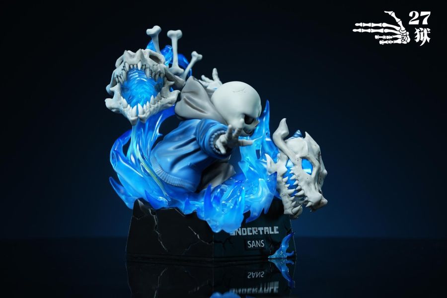 【預定】27獄 undertale 傳說之下 sans半身像 