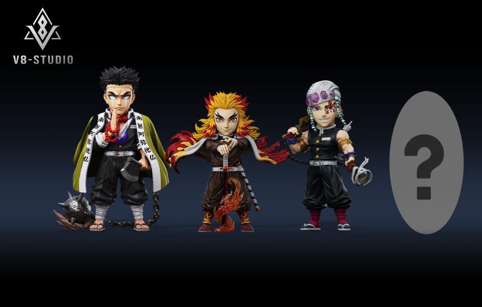 【預定】V8 宇髓天元 鬼滅之刃 柱人物系列第三彈 