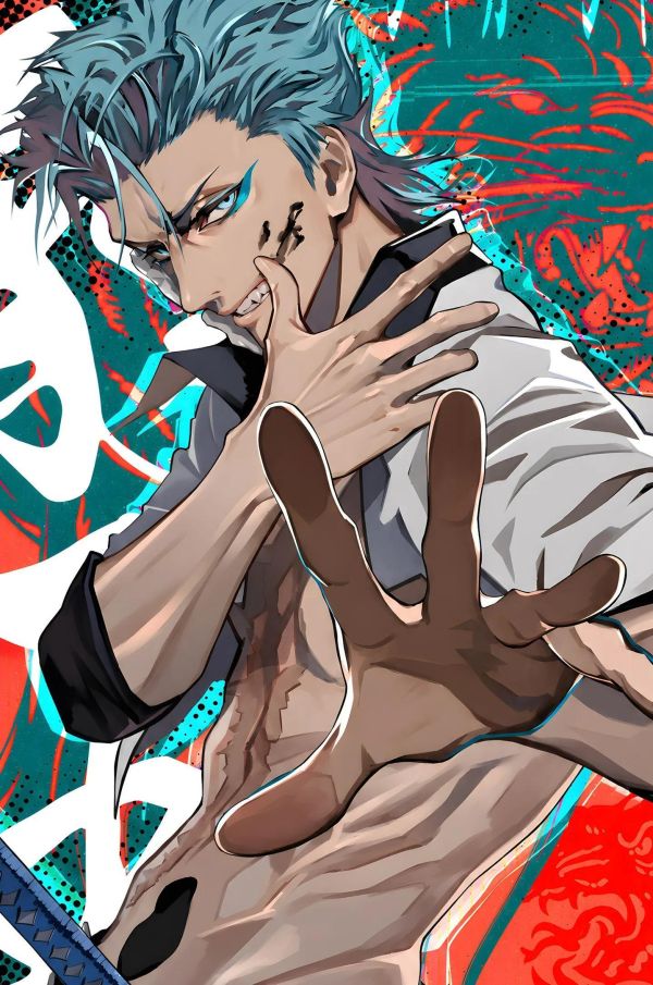 【海外代購】H2工作室 《葛力姆喬》死神千年血戰十刃裝飾畫 