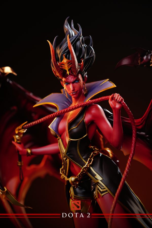 【預定】V社 DOTA2 魔廷新尊 痛苦女王 