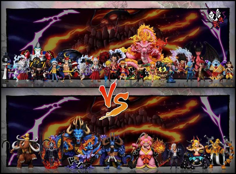 【預定】A+研究所 鬼島決戰 第三十彈 獸化黑色瑪利亞 