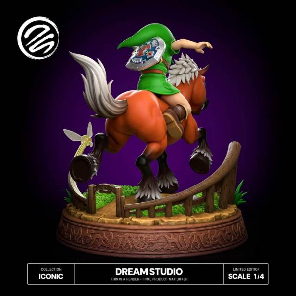 【預定】夢想 Dream 年輕林克和伊波娜（騎馬林克） 