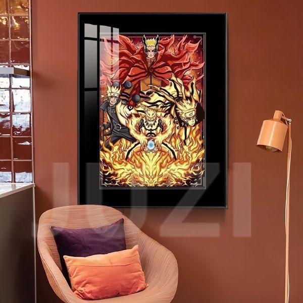 【海外代購】橘子 JUZI 鳴人 全形態覺醒熾焰集結 