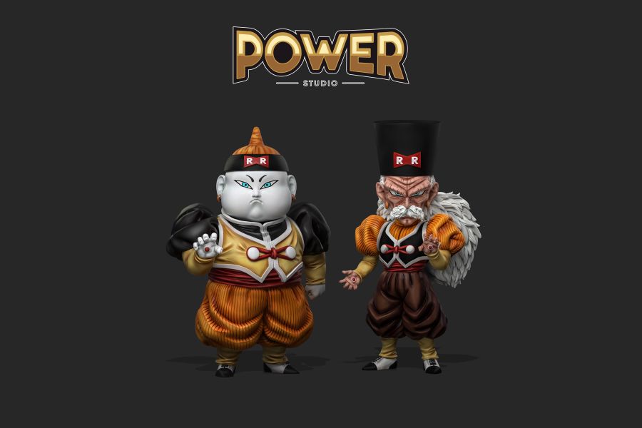 【預定】Power wcf七龍珠人造人篇 19號 