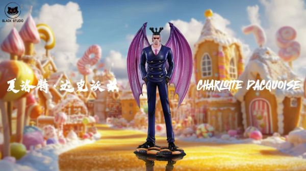 【預定】Black 小黑 海賊王四皇大媽團系列共鳴計劃 達克沃茲/莫斯卡託/雷贊 