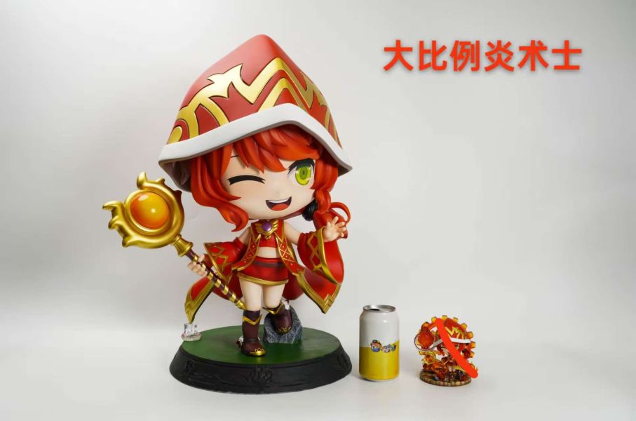 【預定】YMG 冒險島 騎士團炎術士奧茲 