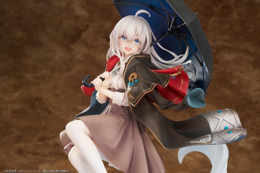 【預定】ELEGANT 魔女之旅 伊蕾娜 雨後晴空 1/7 附替換表情 