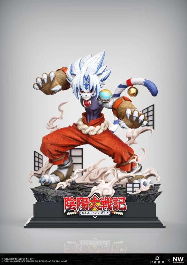 【預定】Hess 懷舊系列第一彈－白虎虎源太 陰陽大戰記（Onmyō Taisenki） 
