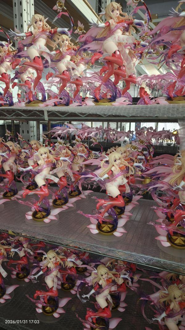 【海外代購】龍精石 伊莉雅 變身狀態 FGO WF2025W 完成品 