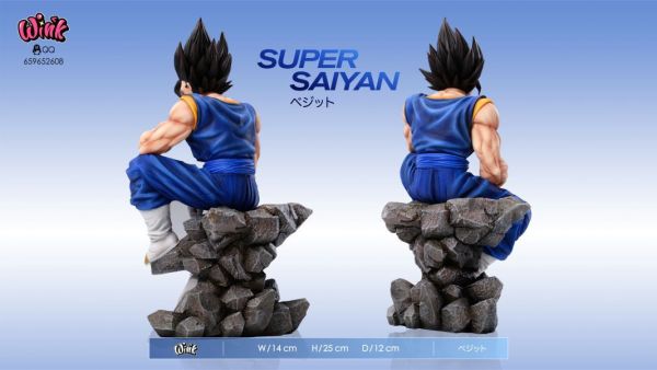 【預定】Wink 坐姿七龍珠系列 第五彈 貝吉特 