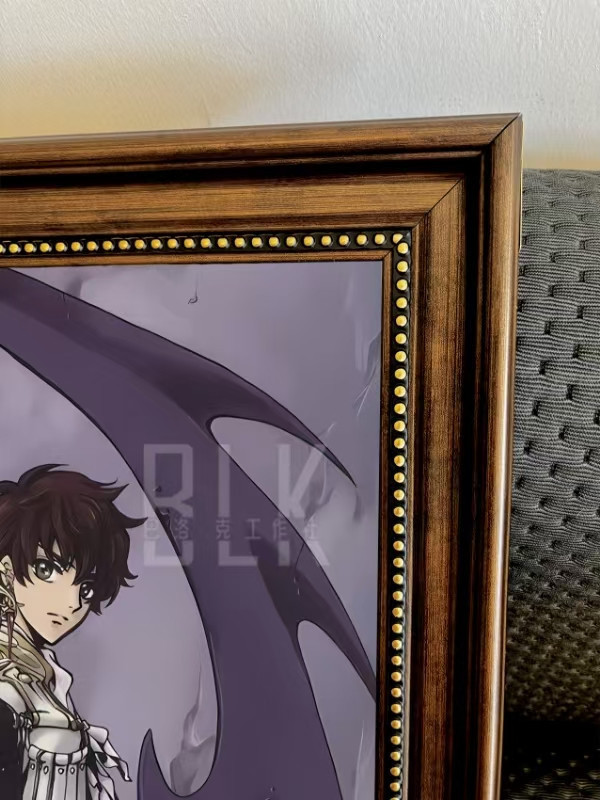 【海外代購】巴洛克 魯魯修朱雀復古Code Geass 反叛的魯路修叛逆Lelouch樞木朱雀動漫裝飾畫 