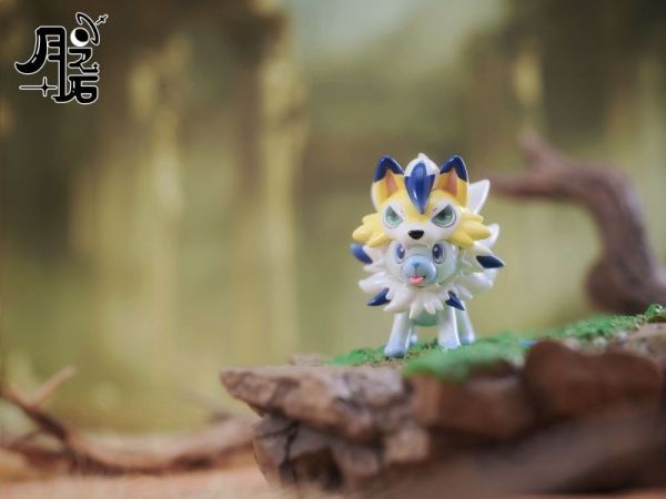 【預定】月之石 寶可夢圖鑑1/20 巖狗狗cos 