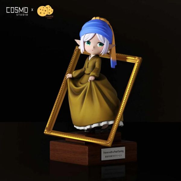【預定】Cosmo Cookie 珍珠耳環少芙 芙莉蓮 