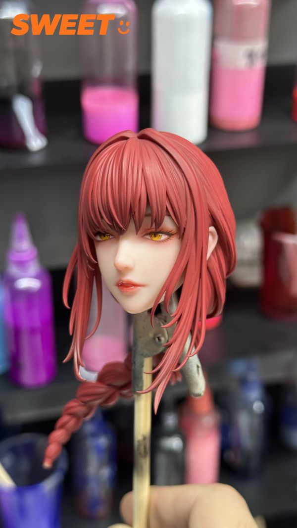 【預定】Sweet 瑪奇瑪 雙頭雕真網襪 