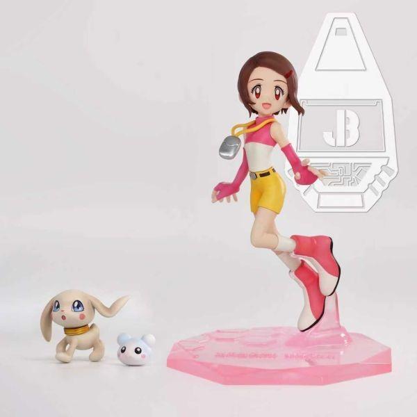 【海外代購】JBS 羈絆社 數碼寶貝02八神光/嘉兒 /小狗獸 