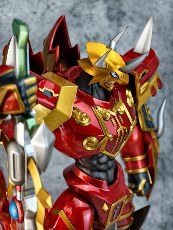 【預定】殭屍車 數碼寶貝04 無限地帶 門神系列第一彈 凱撒暴龍獸 