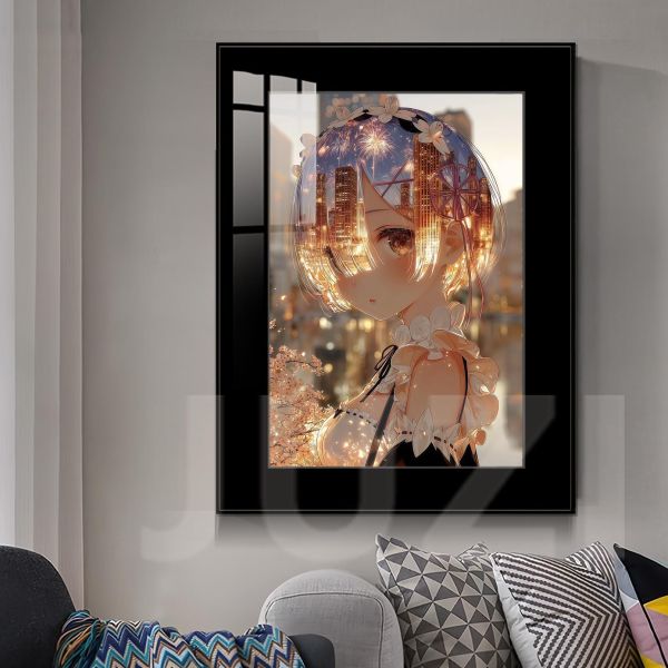 【海外代購】橘子 JUZI 發間煙火 蕾姆 