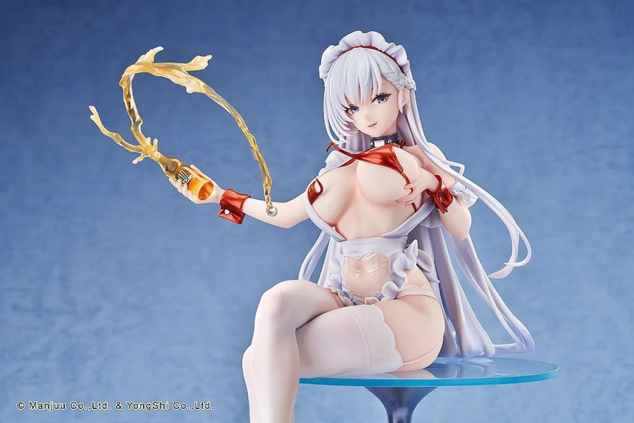 【預定】Good Smile Company GSC 碧藍航線 貝爾法斯特 至福的奉仕Ver. 