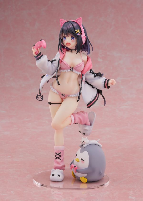 【R18PVC-預定】AliceGlint 限定版 哥哥繼續 和結梨甜蜜戀愛 白雪結梨 